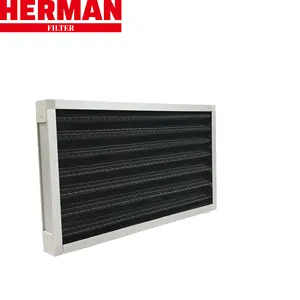 Dicuci pra filter karbon aktif panel datar G4 filter udara