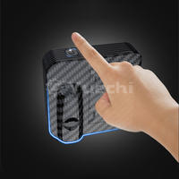Universal Wireless LED Tür Logo Laserlicht Infrarot Sensor Willkommen licht Auto Atmosphäre Lampe 12V Projektions plätze Tür