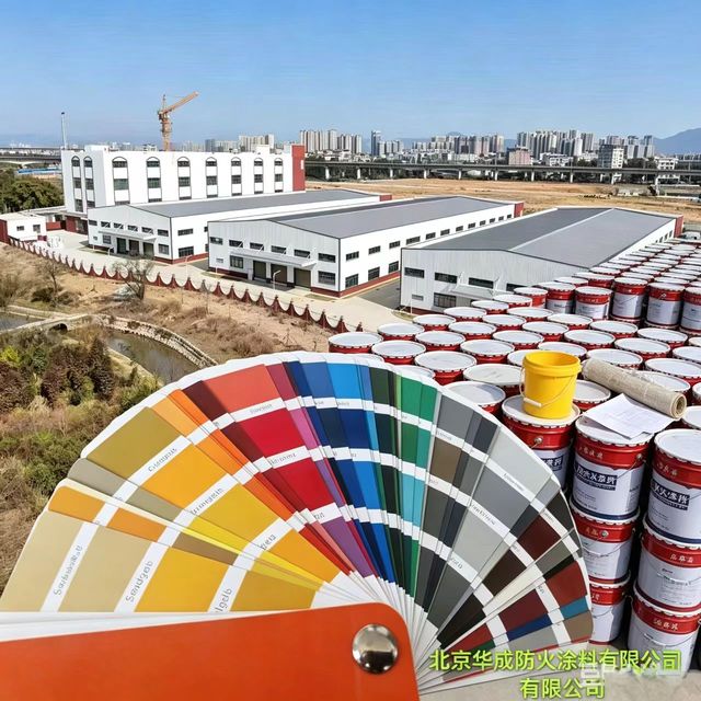 Water-based Intumescent Flame Retardant Coatings with Excellent Adhesion Fire Resistance Acid Alkali Resistance Easy Application