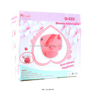 Pompa Elettrica Portatile per <span class=keywords><strong>Palloncini</strong></span> con Singolo Ugello, Colore Rosa Fucsia, <span class=keywords><strong>Gonfiatore</strong></span> Elettrico per Decorazioni - Product Image 4