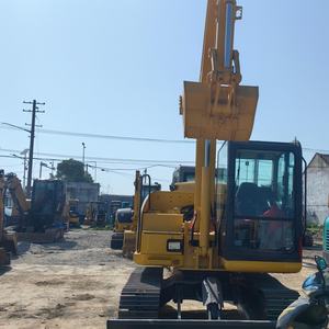 รถขุดไฮดรอลิคตีนตะขาบ Pc60คอมัตซึ6ตันใช้ในครัวเรือนทางการเกษตร - Product Image 3