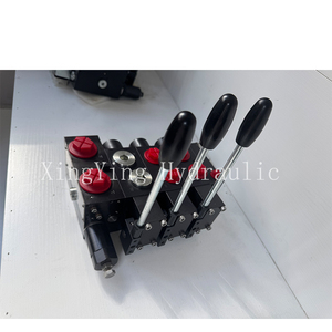 Commande proportionnelle intégrée multi-voies à trois voies sensible à la charge - Product Image 5