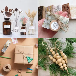 <span class=keywords><strong>Corde</strong></span> de Jute naturelle haute résistance 1mm-30mm <span class=keywords><strong>corde</strong></span> torsadée <span class=keywords><strong>corde</strong></span> de chanvre de Manille - Product Image 5