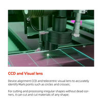 Machines de découpe laser picoseconde à fibre de haute précision de vente chaude pour le verre saphir graver le coupeur de verre trempé en plexiglas