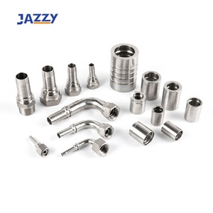 JAZZYオス鍛造炭素鋼ワンピース油圧ホース継手メーカー - Product Image 4