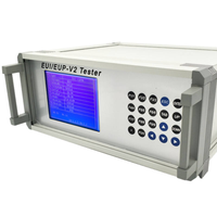 NANTAI Factory Automobile Electronic EUI EUP V2 Tester Unit Unidad de inyector Bomba Tester Simulador con Cambox y todos los adaptadores