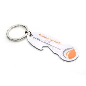 Portable Shopping Cart Unlock Keychain Europe Supermarket Grocery Caddy <b>Key</b> <b>Chain</b> - Product Image 4