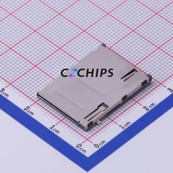 SIM-019B-P6 SIM Card Connector SMD Connector Self-Return Type Mini SIM Card Card Holder 1.85mm