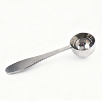 Cuillère à thé en acier inoxydable 304 personnalisée, cuillère à café en argent et or