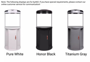 Bestseller Glas Minjiang Acht Sterren Hot Gebogen <span class=keywords><strong>Aquarium</strong></span> <span class=keywords><strong>Aquarium</strong></span> Ultra Halfronde <span class=keywords><strong>Aquarium</strong></span> Voor Thuis Woonkamer - Product Image 3