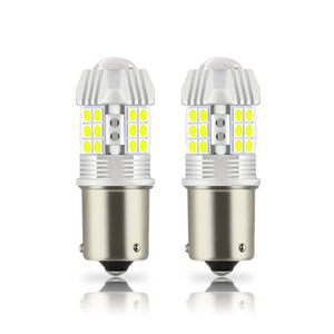 Ampoules LED haute luminosité série G10 7.8W 850LM 3030 * 27SMD 1156 1157 BAU15S 3156 3157 T20 avec indicateur d'objectif DRL <span class=keywords><strong>feu</strong></span> arrière - Product Image 2