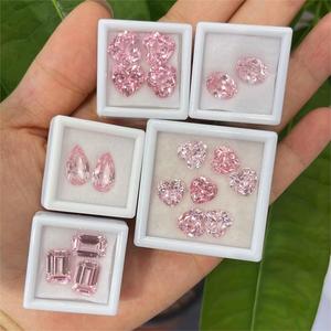 Diamants ovales de taille libre cultivés en laboratoire, certifiés IGI, modèle R-2533 de la marque Madonna, pour la vente en gros de bijoux - Product Image 3