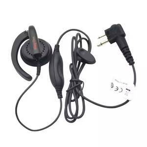 Écouteur Motorola PMLN6531 Mag One avec microphone PTT intégré pour radio bidirectionnelle DP1400 CP200d XiR P3688 - Product Image 6