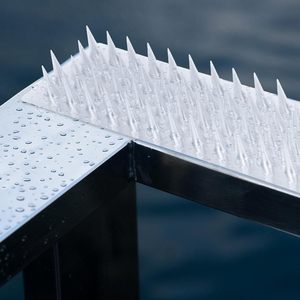 Transparent Bird Proof <b>Mat</b> <b>Cat</b> Proof Outdoor PVC Plastic Pet Protection Rectangle Size Four Seasons Use - Product Image 1