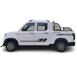 Pick-up électrique 4 portes à traction simple, fabriqué en Chine, avec sièges en cuir et caméra de recul - Product Image 6