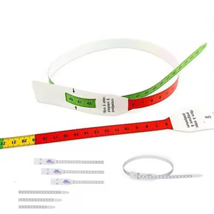 Règle de mesure de santé PP pour adultes et bébés <span class=keywords><strong>MUAC</strong></span> 26cm-65cm LOGO personnalisable tour de bras adulte tour de tête ruban à mesurer - Product Image 4