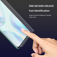 Protecteur d'écran en verre trempé ENKAY 0,26 mm 9H 3D à couverture intégrale avec bords arrondis pour OnePlus 11 10 9 8 Pro