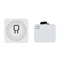 Contrôleur d'automatisation de la maison intelligente, application WiFi, télécommande vocale, interrupteur pour l'éclairage, le ventilateur, les rideaux