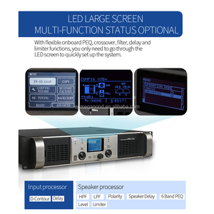 Amplificador de Audio de Alta Calidad Madon PX3 PX5 <span class=keywords><strong>PX8</strong></span> PX10 DSP para Actuaciones en Escenario - Product Image 6