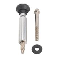 Couvre-culbuteurs en aluminium pour GM LS avec 2 bobines vintage à ailettes intégrées, compatible avec les moteurs LS1, LS2, LS3, LS6 et LS7, couleur argent