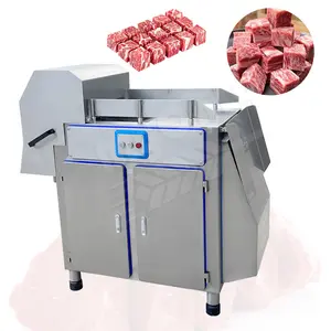 MY industrieller automatischer Schweinefleisch-Hausschneider Fleischwürfelschneider Huhn Rindfleisch Fleischschnittmaschine Preis