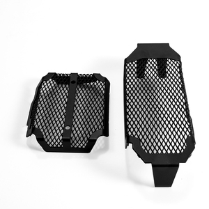 Copertura della protezione del radiatore della protezione della griglia in alluminio per moto Du scrquesta di alta qualità - Product Image 6
