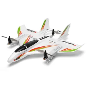 WLtoys XK X450 RC Airplane 2.4GHz 6 Channel Brushless Motor Remote Control Vertical Takeoff Aircraft Toys For Kids