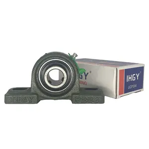 High Quality Low Friction Steel Cage Insert Bearings Pillow Block Bearing UCP 204-12 UCP 204 Ucp 20412