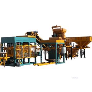 Macchina per la Produzione di Mattoni SHUNYA QT6-15, Completamente Automatica per Blocchi di Cemento - Product Image 6