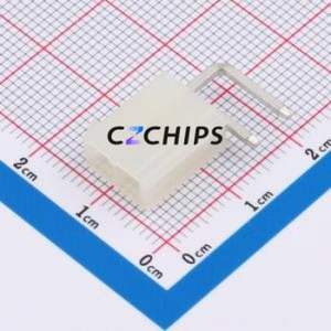 ZX-5557-4.2-2-1PWZ Wire-to-Board Pin Header Bent Lead Through Hole,P=4.2mm 2x1P 4.2mm Right Angle Insert Mini-Fit (MX 4.2) - Product Image 1