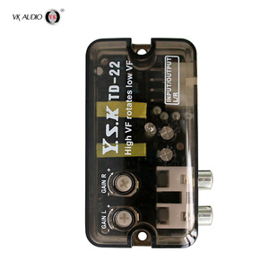 อะแดปเตอร์แปลงสัญญาณเสียงรถยนต์ <span class=keywords><strong>Y</strong></span>.S.K 12V 2 ช่องสัญญาณ แบบไฮโลว์ พร้อมตัวหน่วงเวลา เชื่อมต่อไร้สาย รองรับแบบ DIN - Product Image 4