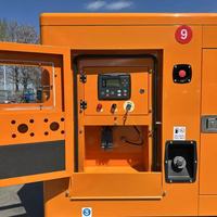 Générateur diesel Cummins 4B silencieux ATS 30 kVA 25 kW avec système de refroidissement par eau, triphasé 50/60 Hz et alternateur Stamford