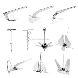 Tùy chỉnh nhúng nóng mạ kẽm thuyền Neo Fluke phong cách Neo thuyền danforth Neo cho phao, buồm, thuyền nhỏ - Product Image 6