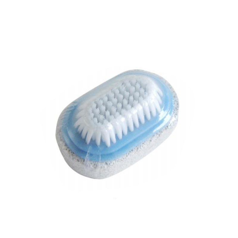 Пемза камень для callus dead skin remover чистка ног, с чистящей щетиной