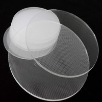 LGP Feuille de diffuseur de lumière LED Acrylique PMMA Panneau de guidage de lumière