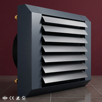 Calentador de Agua Caliente de 25.5kW para Almacén, Montaje en Techo, Motor de CA de Bajo Ruido, Alta Eficiencia, 3500 M3/h