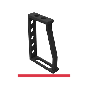SteelMax GPPH 200x300x150mm cuadrado llamativo, 15mm de espesor, agujeros de 28mm - Product Image 1