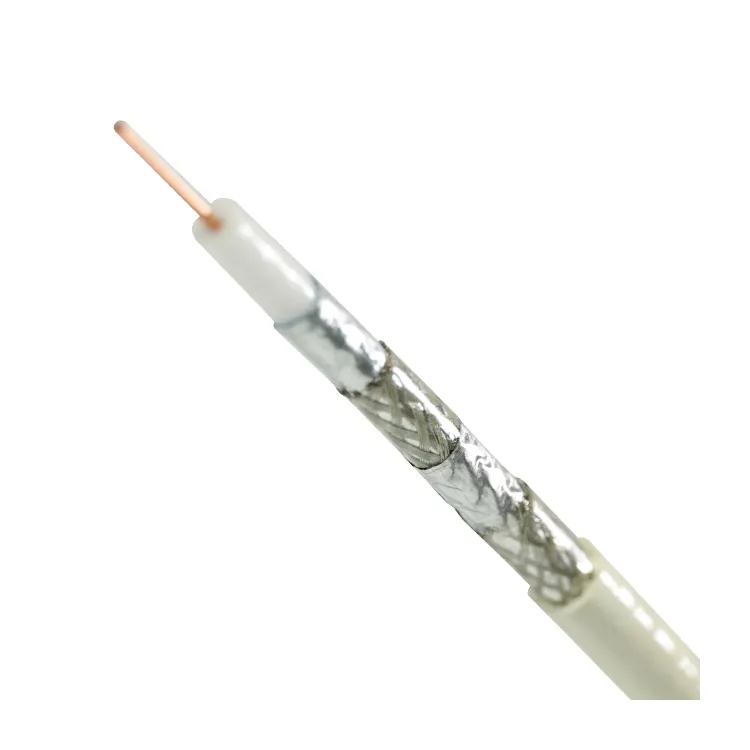 High Quality rg6 mensaj de cabl coaxial commscope coaxial cable rg6