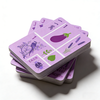 Cartes de jeu de Mahjong en papier rigide, Mahjong américain traditionnel chinois, jeux de cartes pour les fêtes de famille