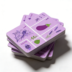 Cartas <span class=keywords><strong>de</strong></span> Mahjong <span class=keywords><strong>de</strong></span> Papel <span class=keywords><strong>Duro</strong></span>, <span class=keywords><strong>Juego</strong></span> <span class=keywords><strong>de</strong></span> Cartas <span class=keywords><strong>de</strong></span> Mahjong Chino Tradicional Americano para Fiestas Familiares - Product Image 1