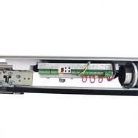 Venta Directa de Fábrica Original, Kit de Puerta Automática Corredera con Piezas Completas Similares a D20/ES200