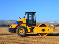 Compacteur à tambour unique SEM518 de 18 tonnes, rouleau compresseur vibrant pour routes, compacteur de sol SEM518 de 129 kW, disponible en stock