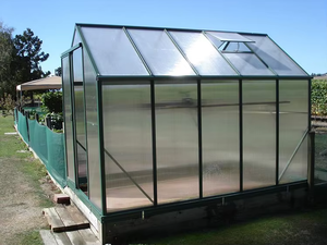 Feuille de polycarbonate transparente serres de jardin usage domestique Mini balcon jardin extérieur serre transparente - Product Image 3