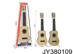 17inch trẻ em thép dây nhạc cụ đồ chơi trẻ em Acoustic giác ngộ ukulete guitar đồ chơi âm nhạc - Product Image 6