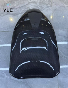 Cubierta de Reposacabezas y Respaldo de Asiento de Fibra de Carbono Seca M3 M4 M2 G80 G87 G82 para <span class=keywords><strong>BMW</strong></span> - Product Image 5