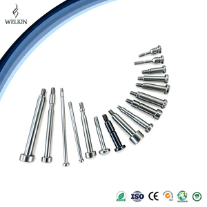 Custom Step Screw Stainless Steel CNC Machined Precision Non Standard Industrial <b>Machinery</b> Hardware Fastener Component Part - Product Image 1