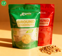 Sachet d'emballage personnalisé imprimé pour thé vert de qualité alimentaire, pochette verticale avec doublure VMPET, sachet Mylar anti-odeur pour café et thé