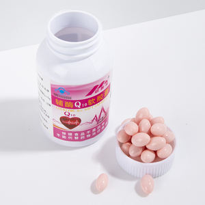 Cápsula blanda de coenzima <span class=keywords><strong>Q10</strong></span>, suplemento dietético para la salud del corazón y el sistema inmunológico de etiqueta privada OEM - Product Image 2