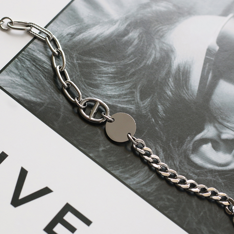 Pig Nose Link Stainless Steel Bracelet - Fashion & Quality