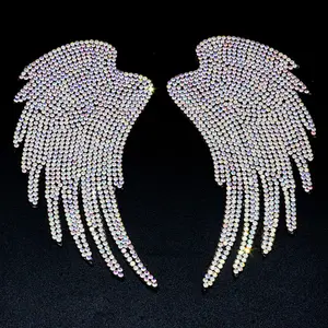 Ailes d'ange Hot diamond Creative auto-adhésif bricolage sac chaussures et chapeau strass décoratifs
